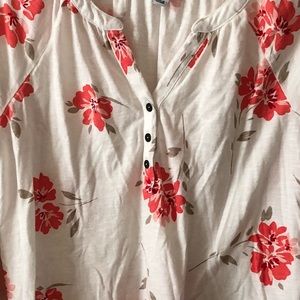 Old Navy floral top